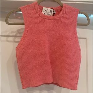 NWT Zara knit crop top. Sz M